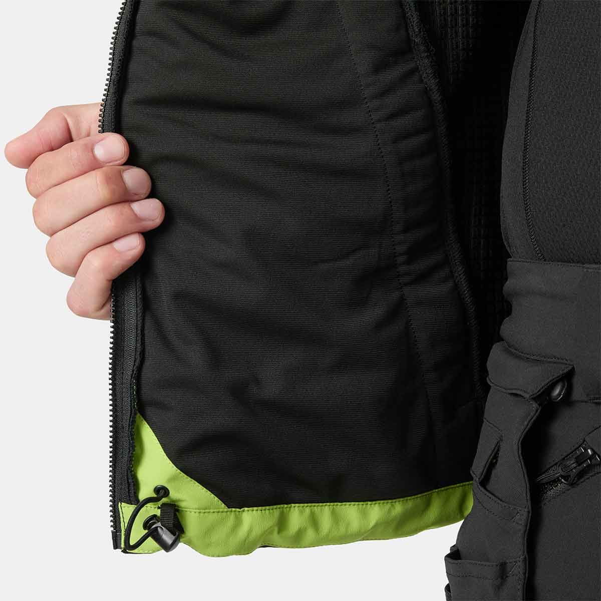 Helly Hansen Magni Evolution Midlayer Jacket - Interior
