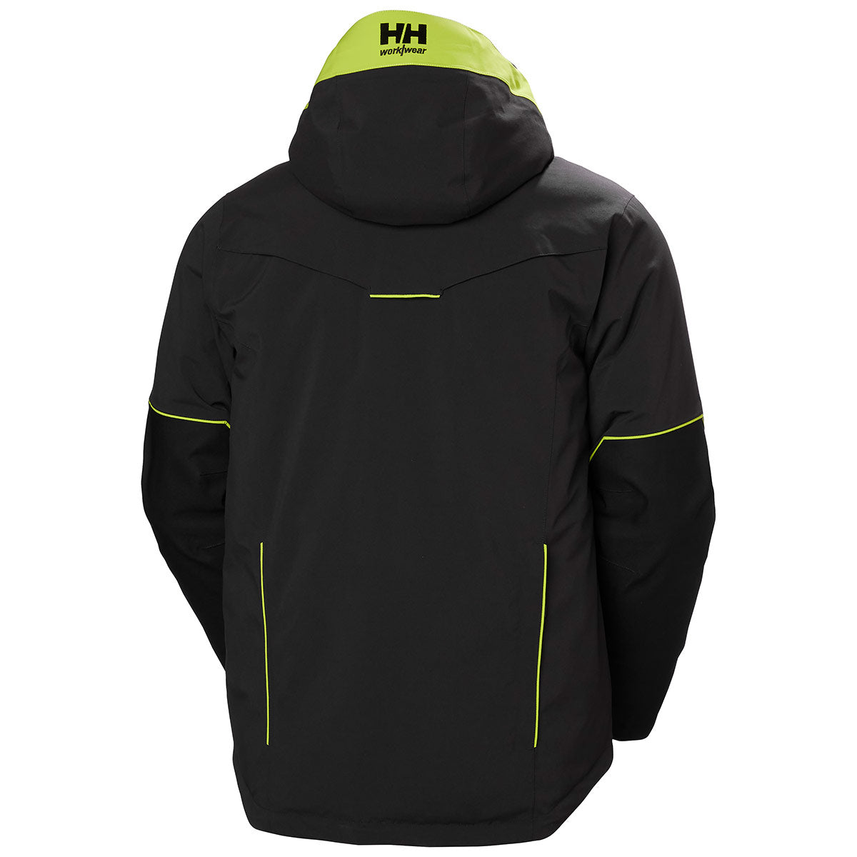 Helly Hansen Magni Evolution Winter Jacket - Rear