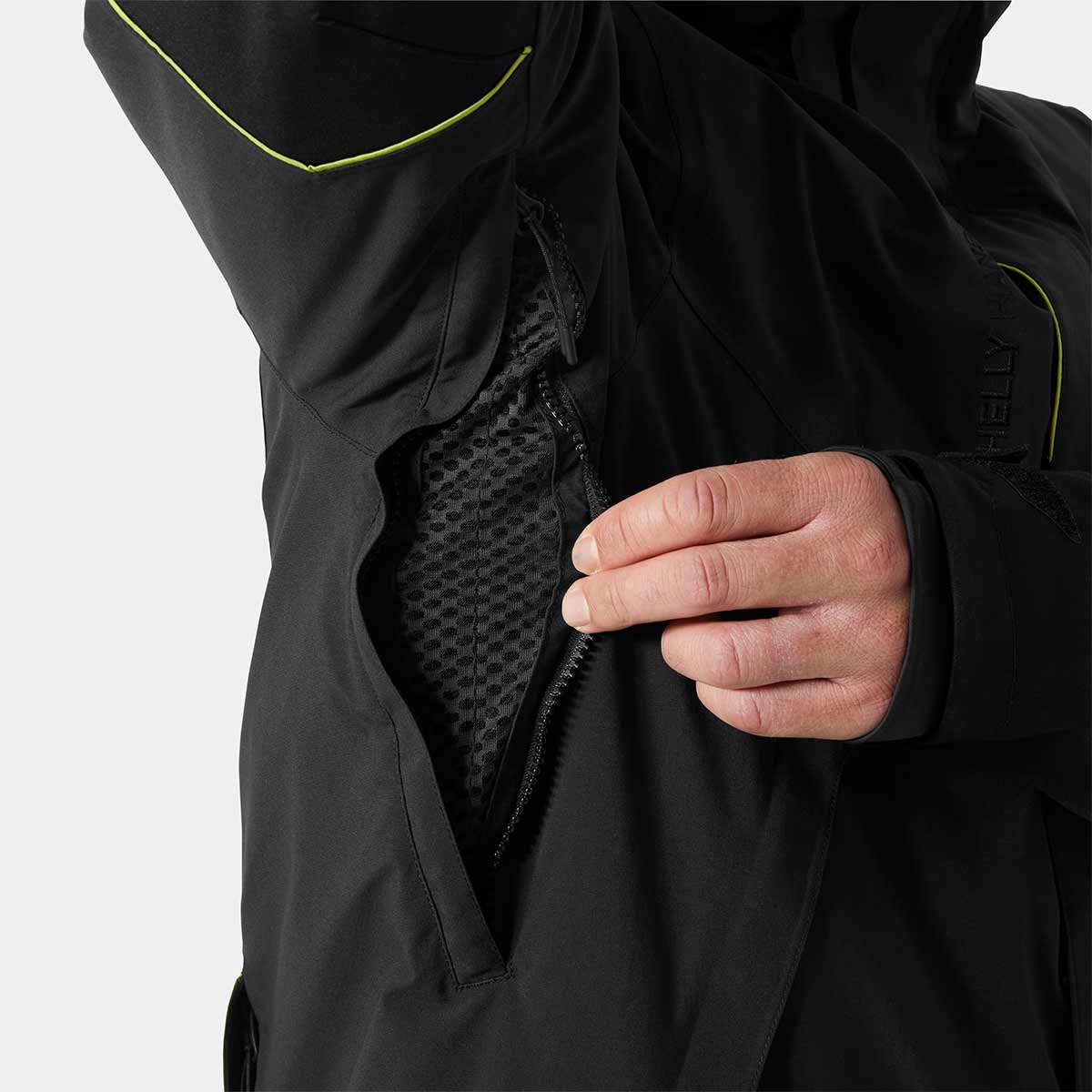 Helly Hansen Magni Evolution Winter Jacket - Pit Zip