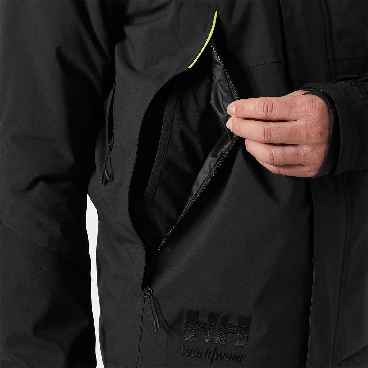 Helly Hansen Magni Evolution Winter Jacket - Large Front Pockets
