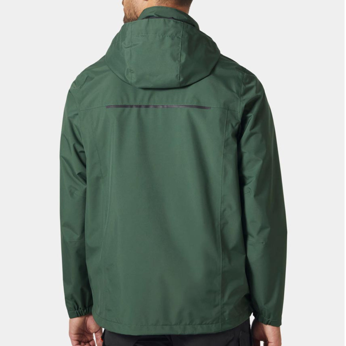 Helly Hansen Manchester 2.0 Shell Work Jacket Spruce Rear