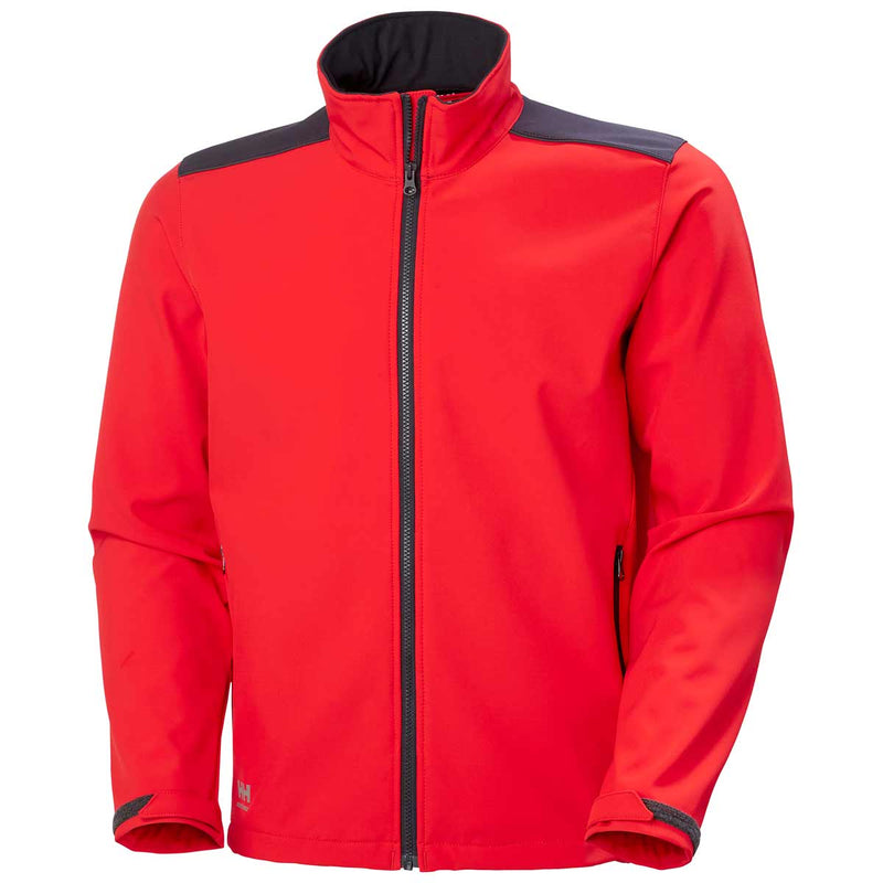 Helly-Hansen-Manchester-2.0-Softshell-Jacket Red Alert
