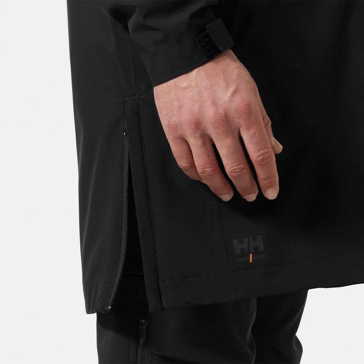 Helly Hansen Manchester 2.0 Urban Shell Coat - Side Zip