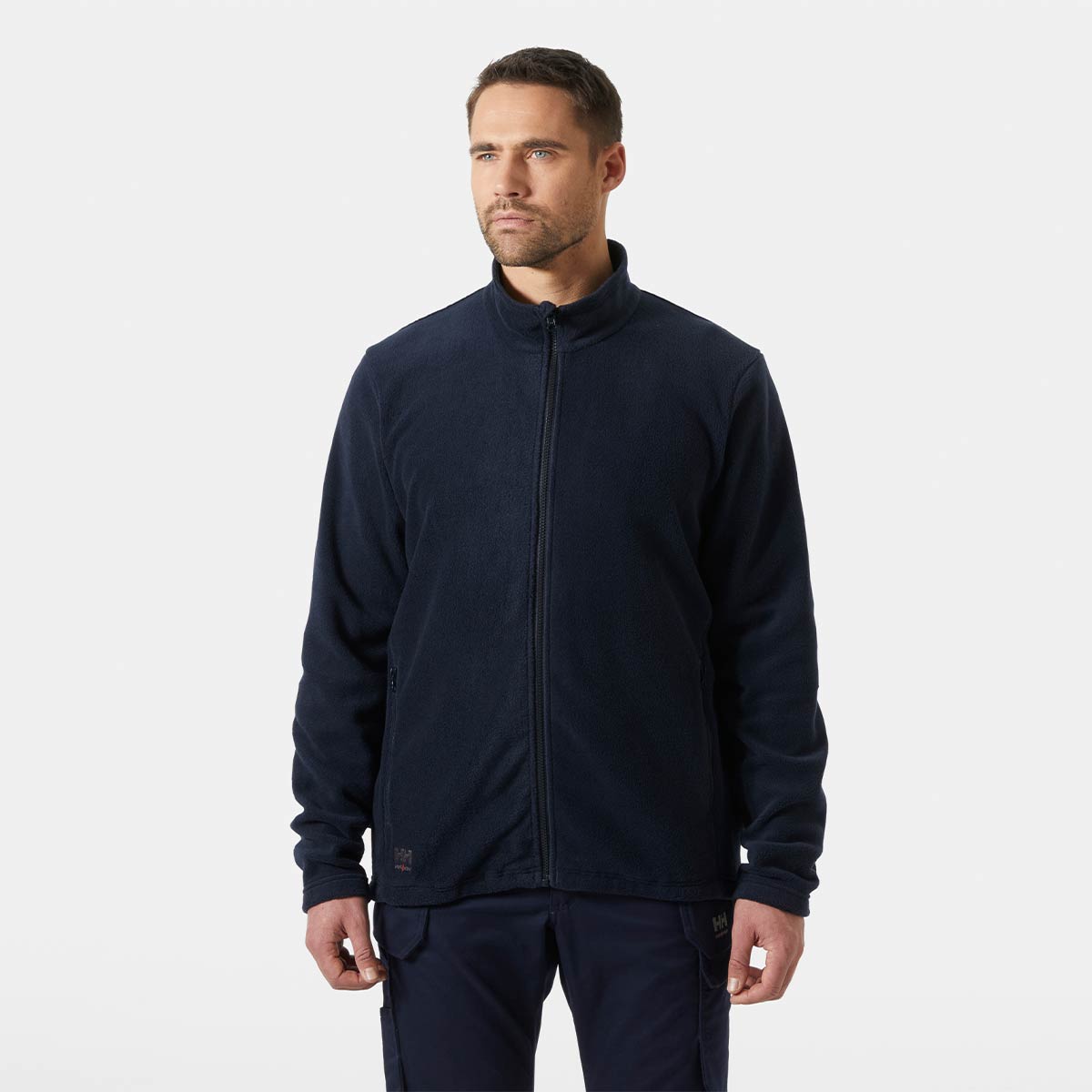 Helly Hansen Manchester 2.0 Zip In Fleece Jacket - Navy