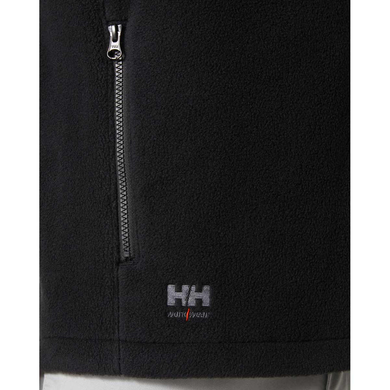     Helly-Hansen-Manchester-2.0-Zip-In-Fleece-Vest-Black-pocket-