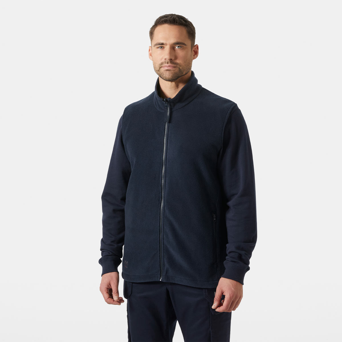 Helly Hansen Manchester 2.0 Zip In Fleece Vest - Navy