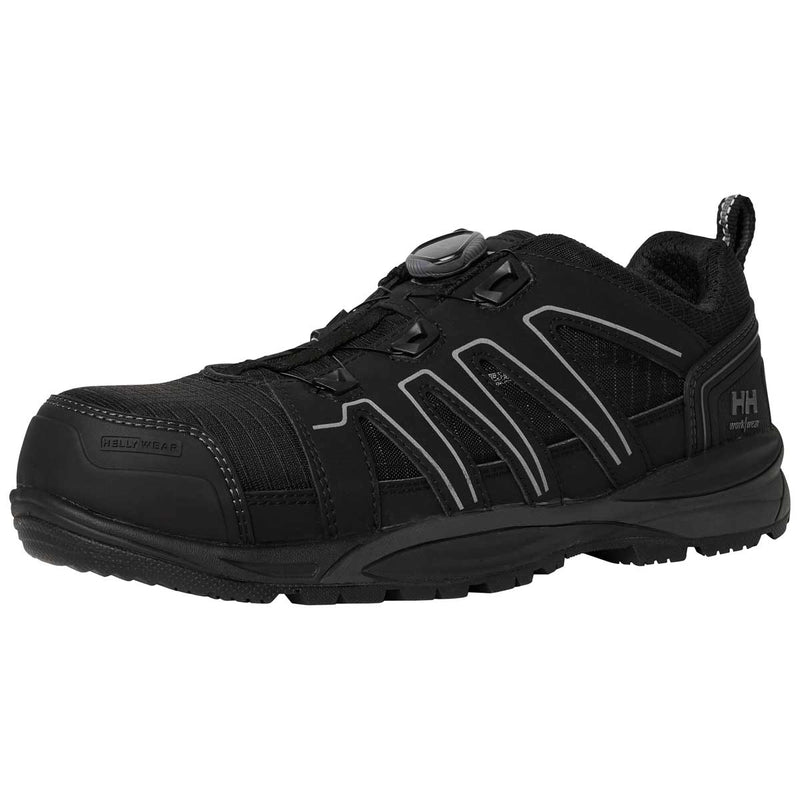     Helly-Hansen-Manchester-BOA-S1P-Composite-Toe-Safety-Sandal-Black-Grey---Front