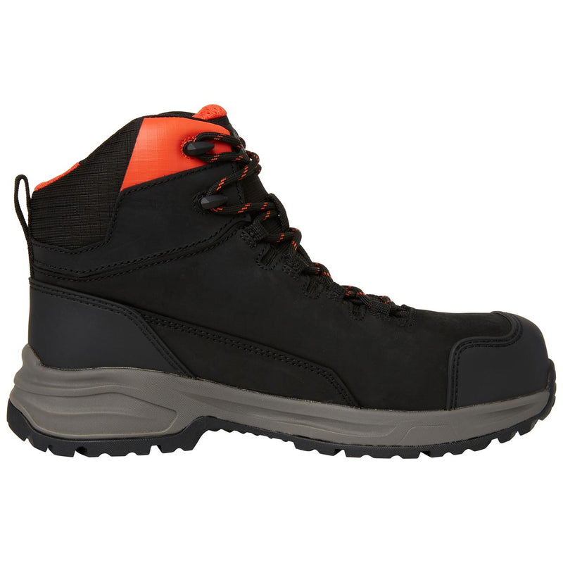 Helly Hansen Manchester LTR MID S7L HT Safety Work Boots - Black Inside