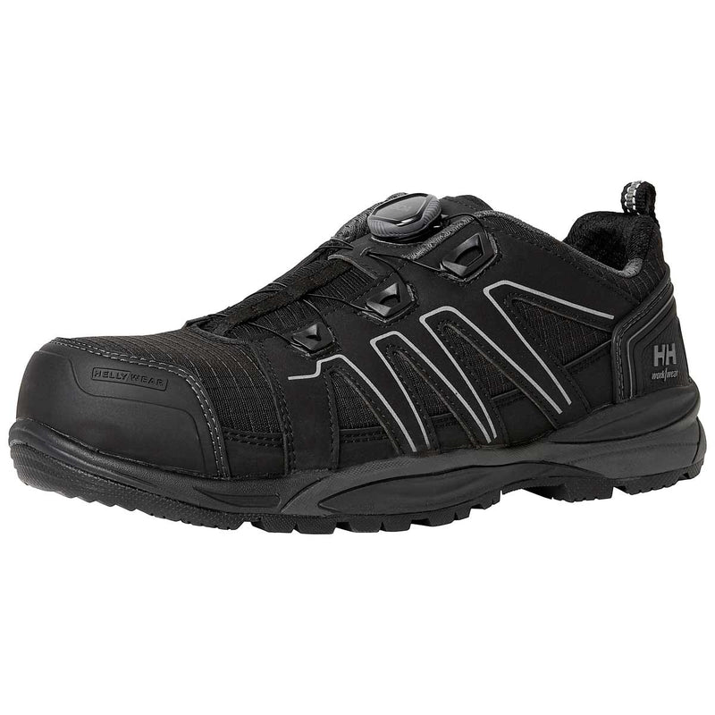       Helly-Hansen-Manchester-Low-BOA-S3-Composite-Toe-Safety-Shoes-Front Black