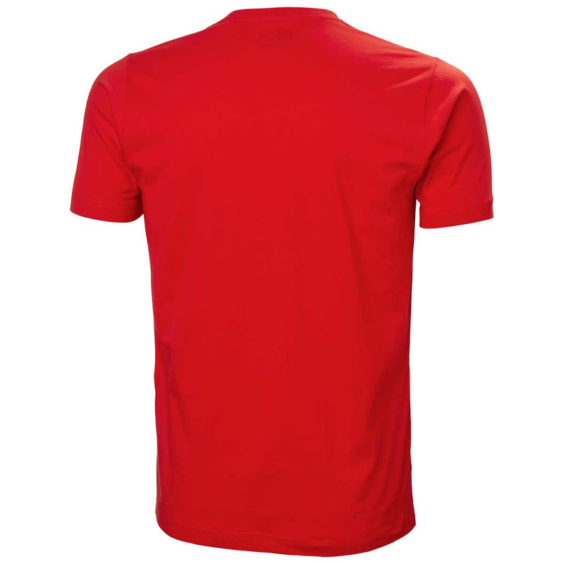     Helly-Hansen-Manchester-T-Shirt-Alert-Red-Rear