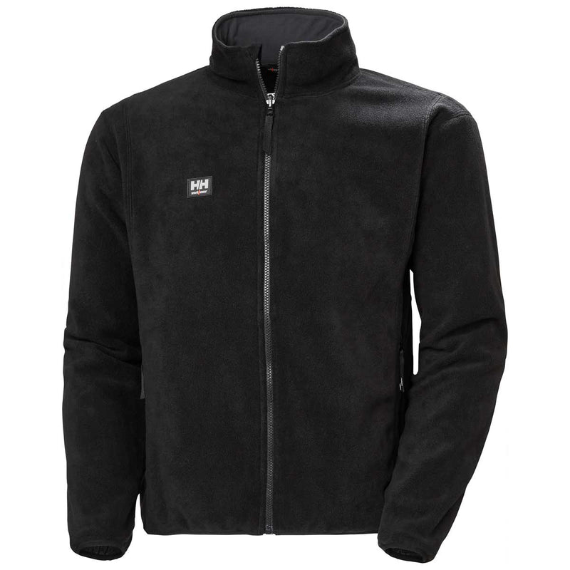     Helly-Hansen-Manchester-Zip-In-Fleece-Jacket-Black-Front