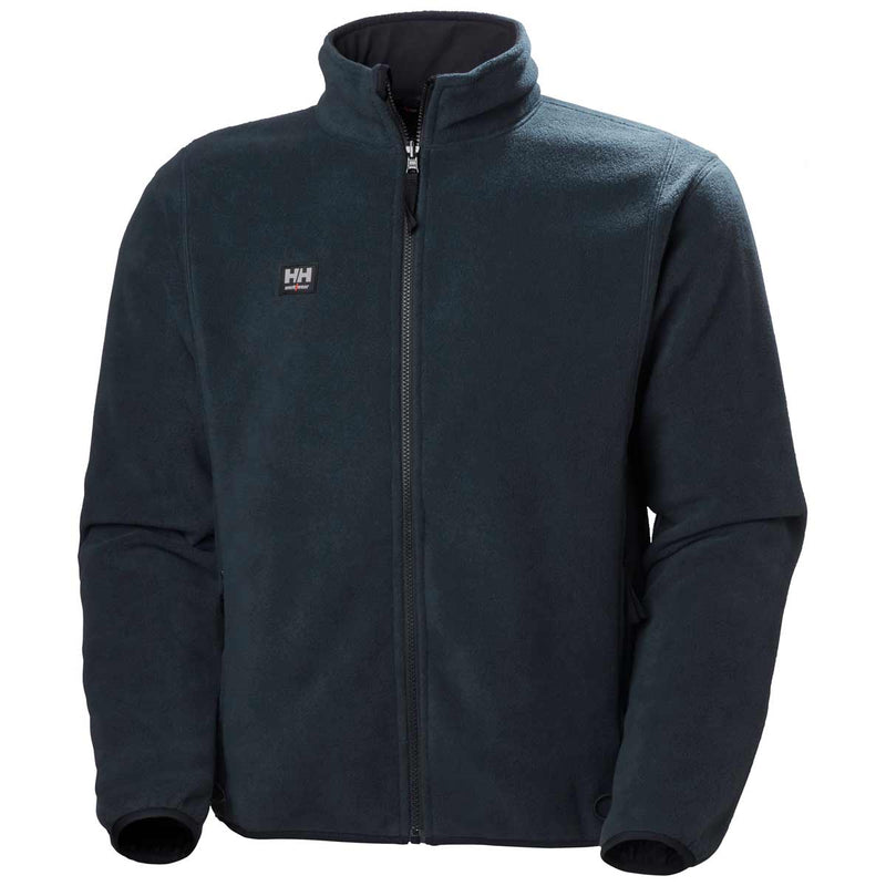     Helly-Hansen-Manchester-Zip-In-Fleece-Jacket-Front-Navy