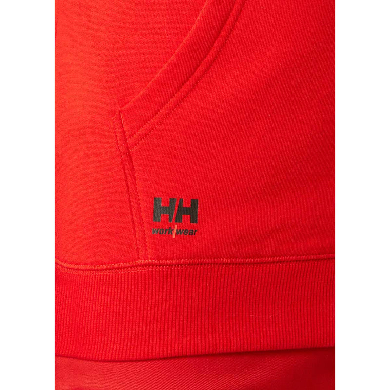     Helly-Hansen-Manchester-Zip-Sweatshirt-Alert-Red-Logo