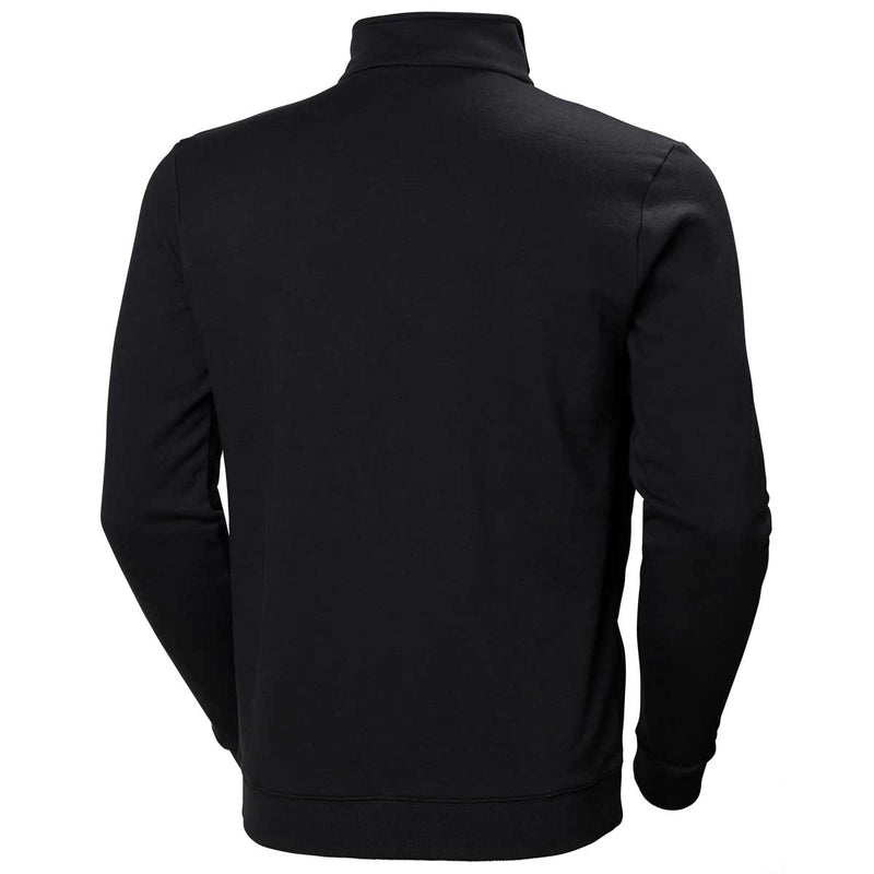     Helly-Hansen-Manchester-Zip-Sweatshirt-Black-Rear