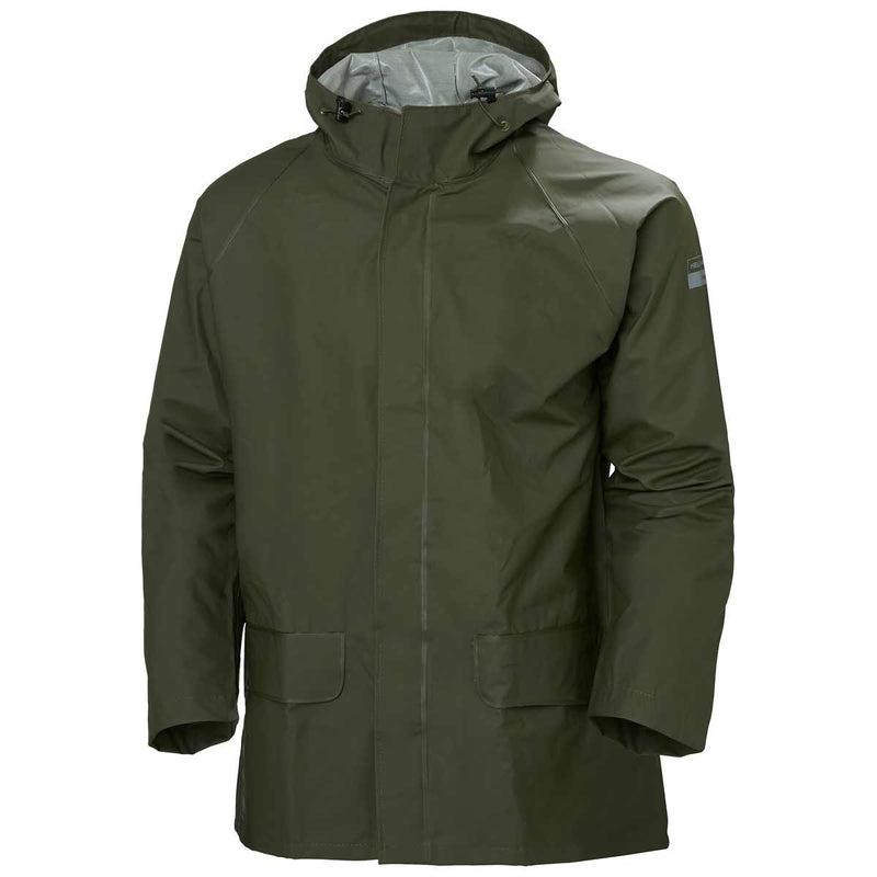     Helly-Hansen-Mandal-Waterproof-Jacket-Army-Green-Front