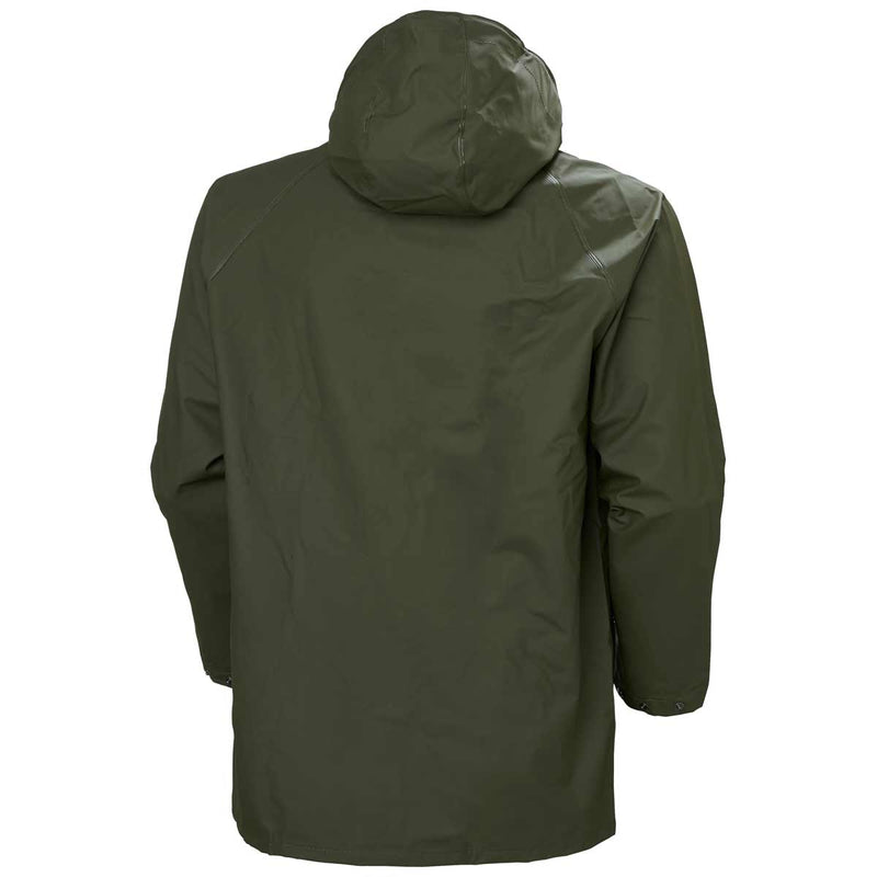       Helly-Hansen-Mandal-Waterproof-Jacket-Army-Green-Rear