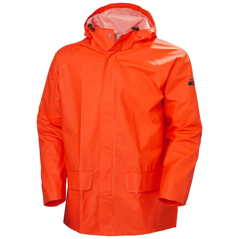     Helly-Hansen-Mandal-Waterproof-Jacket-Orange-Front