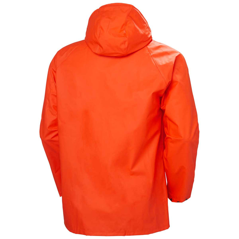     Helly-Hansen-Mandal-Waterproof-Jacket-Orange-Rear