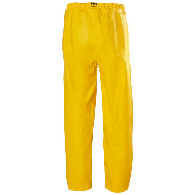    Helly-Hansen-Mandal-Waterproof-Pant-Yellow-Rear