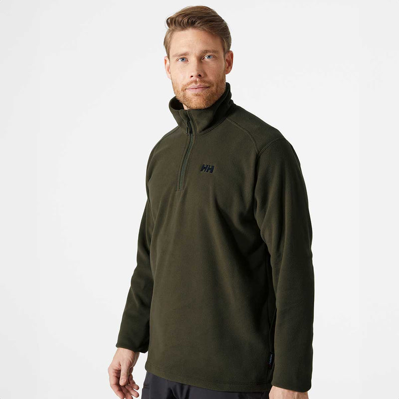 Helly Hansen Men's Daybreaker Half-zip Fleece Pullover Utility Green