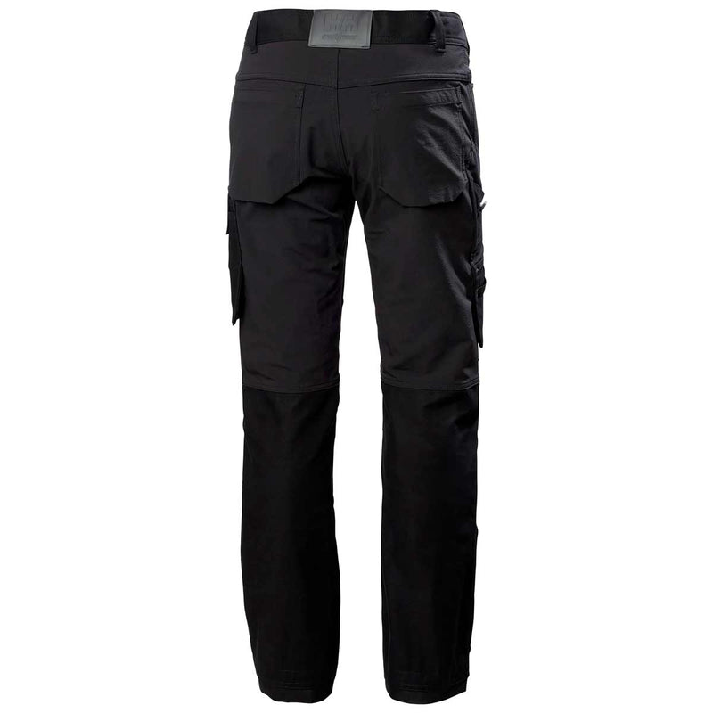Helly-Hansen-Oxford--4X-Work-Pant-Black-Rear