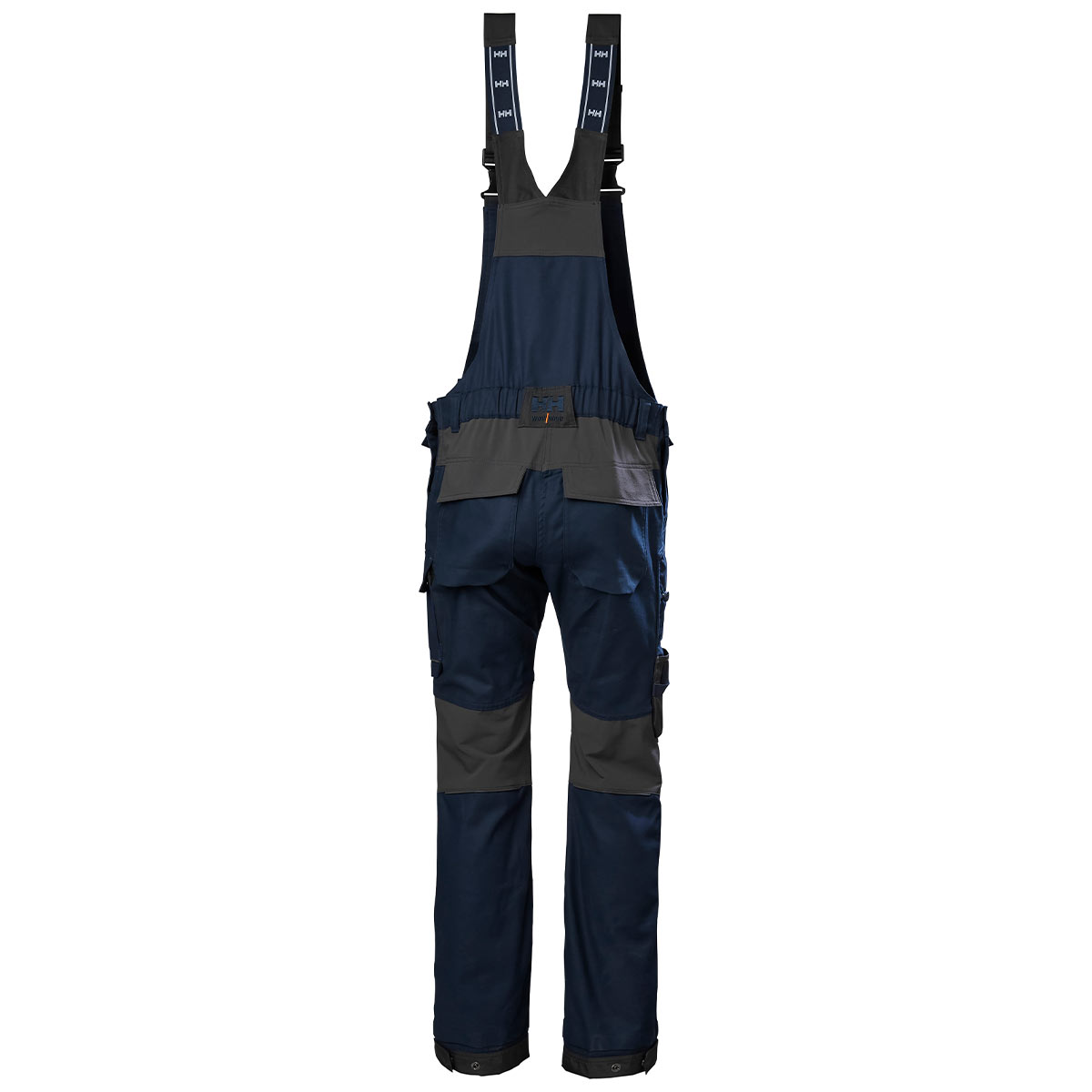 Helly Hansen Oxford 2.0 HH Connect™  Bib Pant - Navy/Ebony - Rear