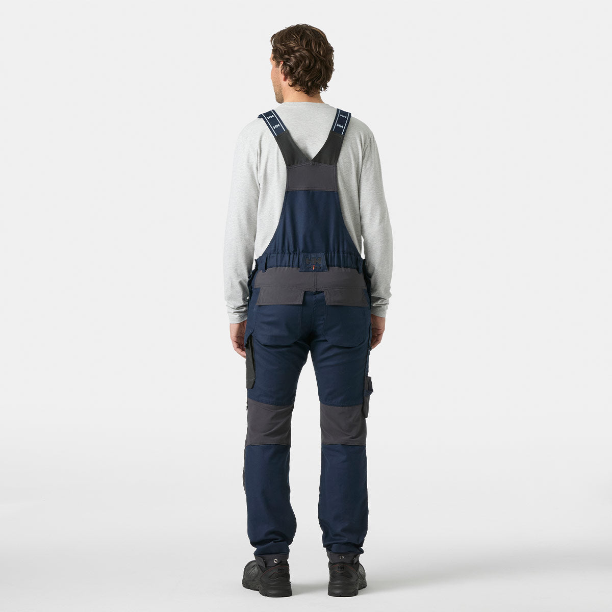 Helly Hansen Oxford 2.0 HH Connect™  Bib Pant - Navy/Ebony - Rear