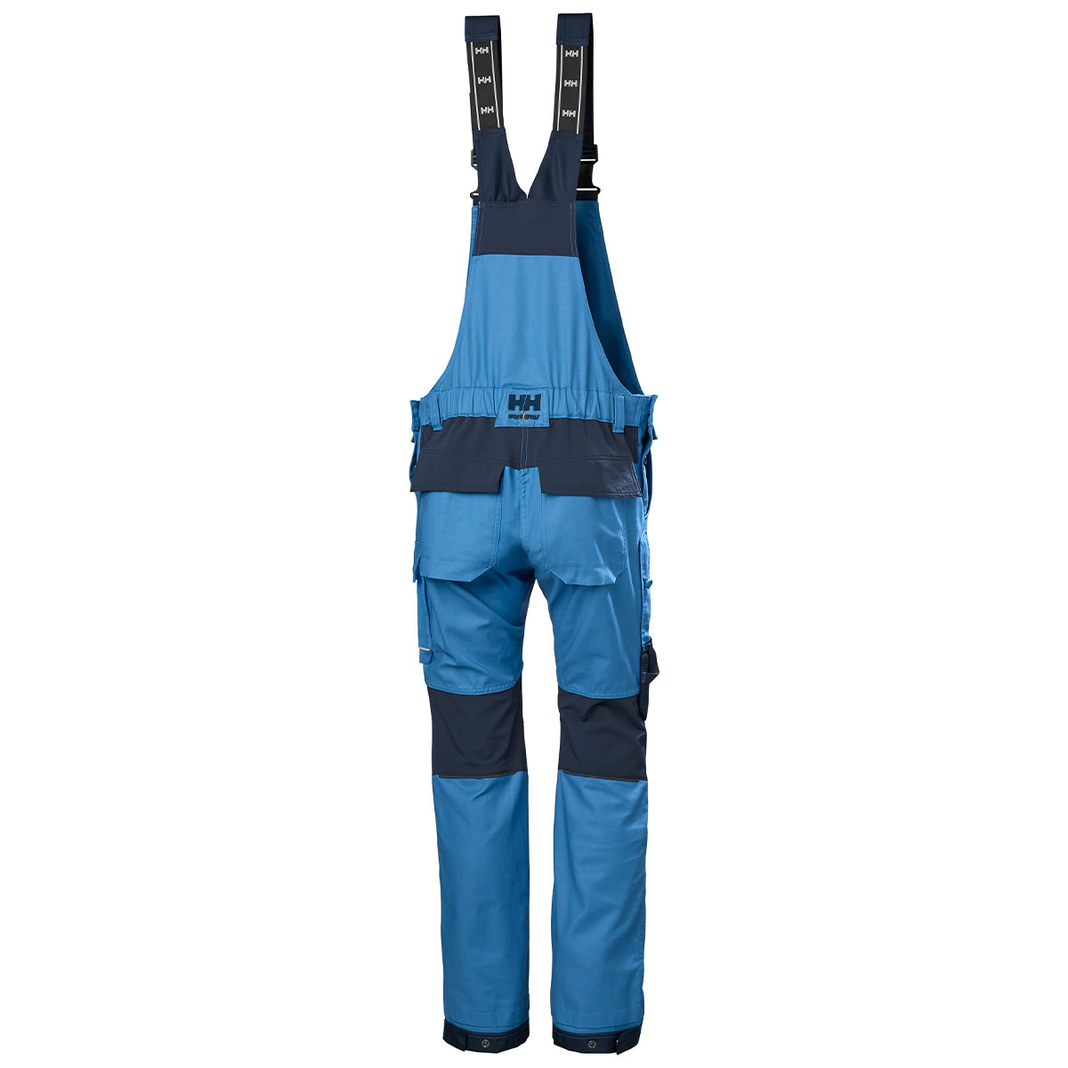 Helly Hansen Oxford 2.0 HH Connect™  Bib Pant - Navy/Stone Blue - Rear