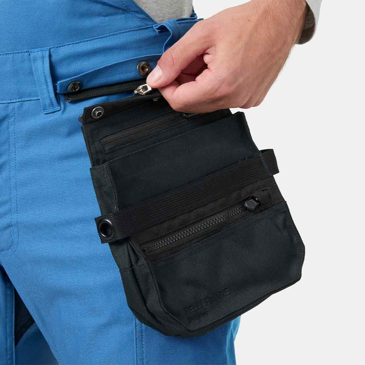 Helly Hansen Oxford 2.0 HH Connect™  Bib Pant - Navy/Stone Blue - Connect Pocket Attachment