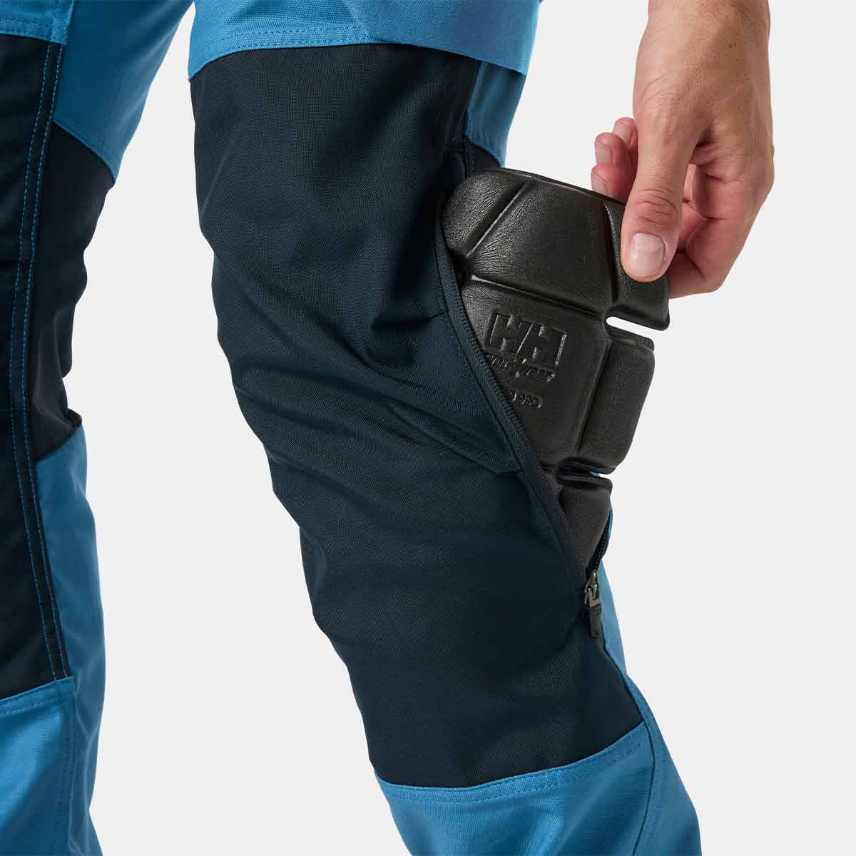 Helly Hansen Oxford 2.0 HH Connect™  Pant - Navy/Blue Stone - Knee Pad