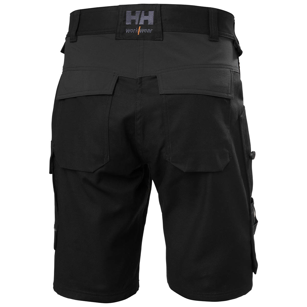 Helly Hansen Oxford 2.0 HH Connect™  Shorts - Black - Rear
