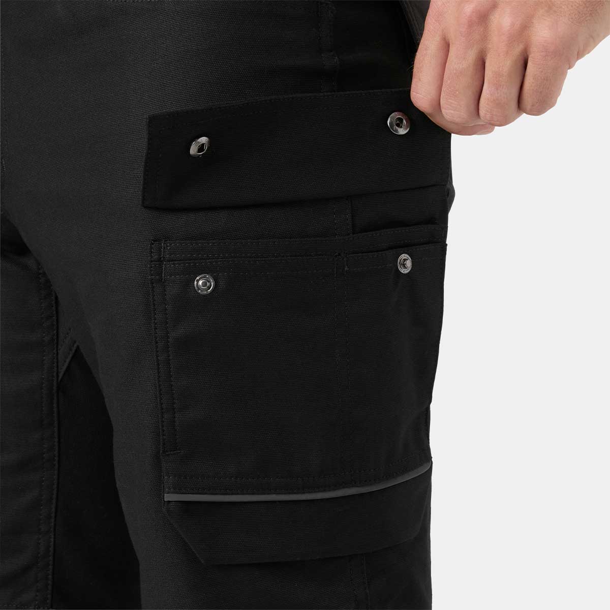 Helly Hansen Oxford 2.0 HH Connect™  Shorts - Black - Cargo Pocket