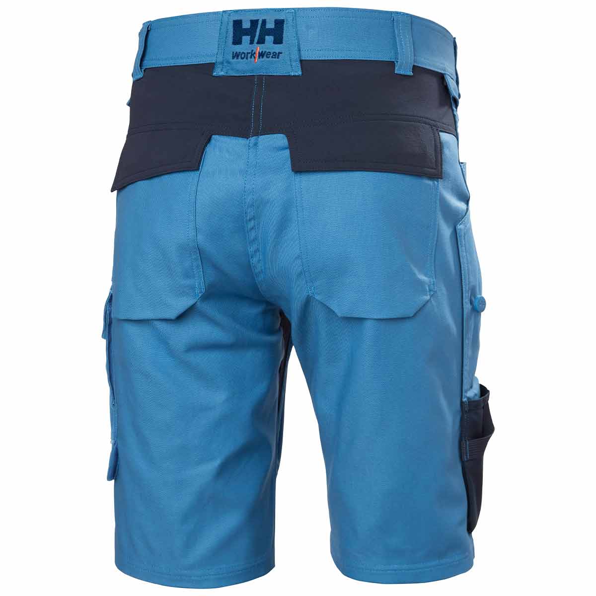 Helly Hansen Oxford 2.0 HH Connect™  Shorts - Navy/Stone Blue - Rear
