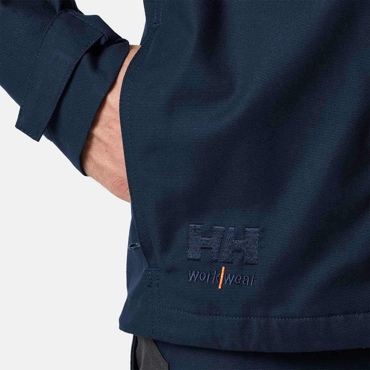 Helly Hansen Oxford 2.0 Work Jacket - Navy/Ebony - Pocket