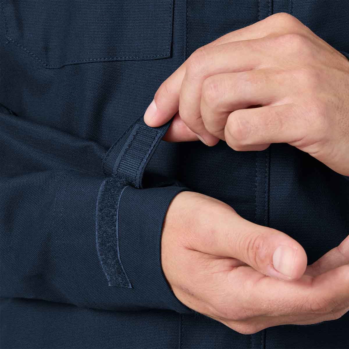 Helly Hansen Oxford 2.0 Work Jacket - Navy/Ebony - Cuff