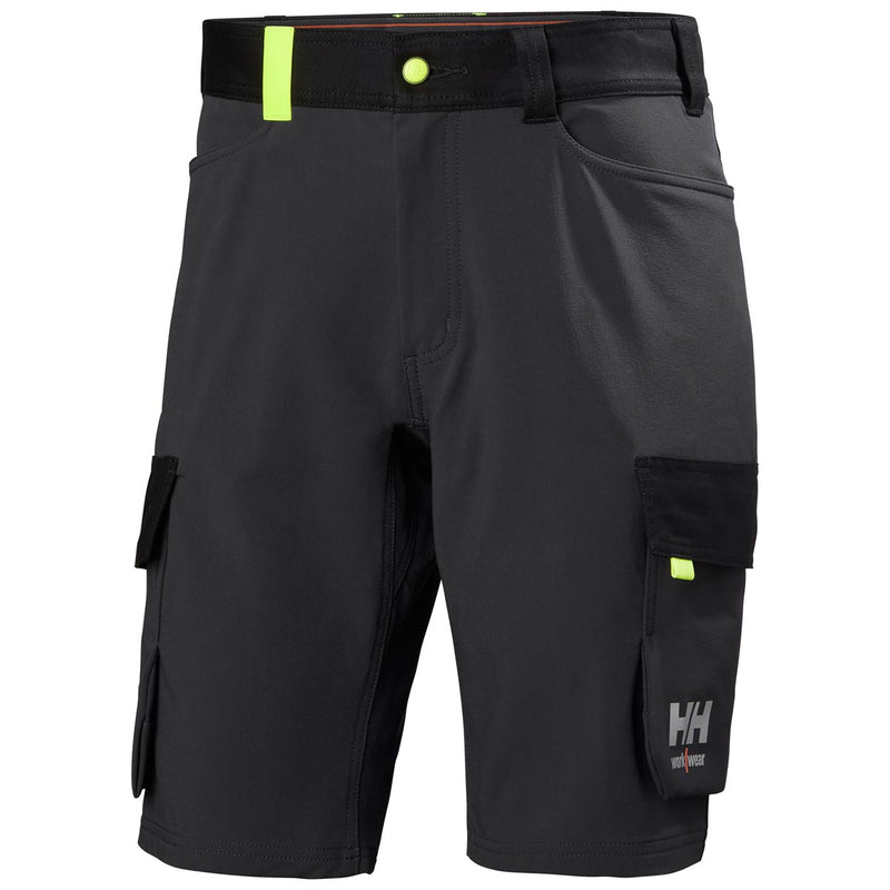 Helly Hansen Oxford 4X Cargo Shorts - Ebony/Black