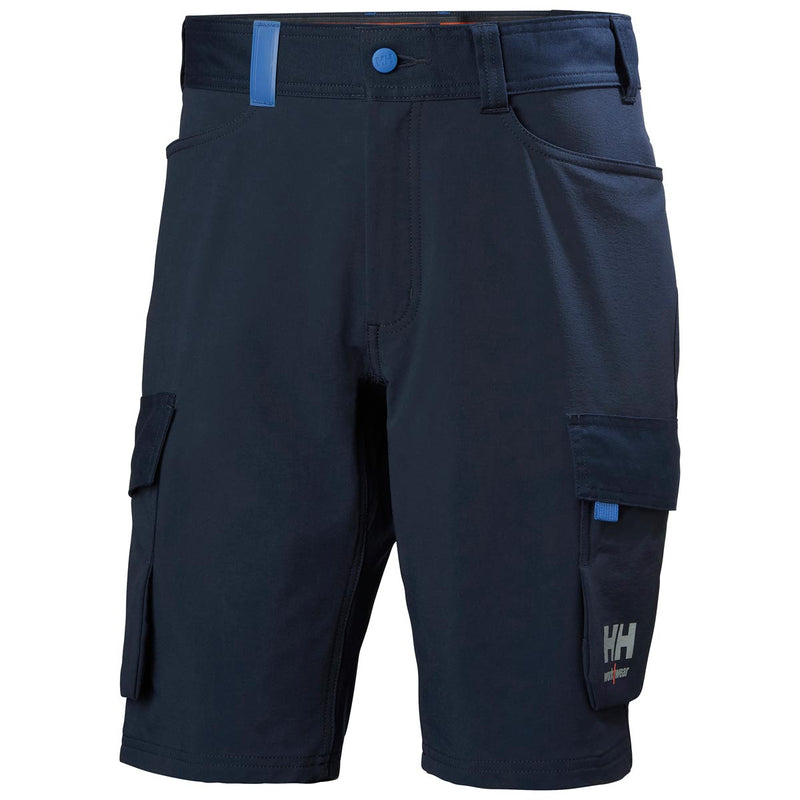 Helly Hansen Oxford 4X Cargo Shorts - Navy