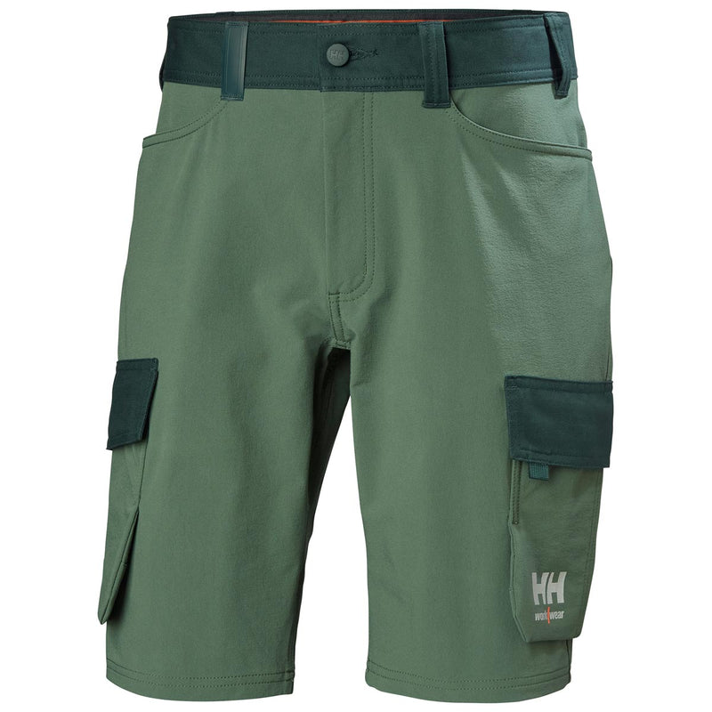Helly Hansen Oxford 4X Cargo Shorts - Spruce