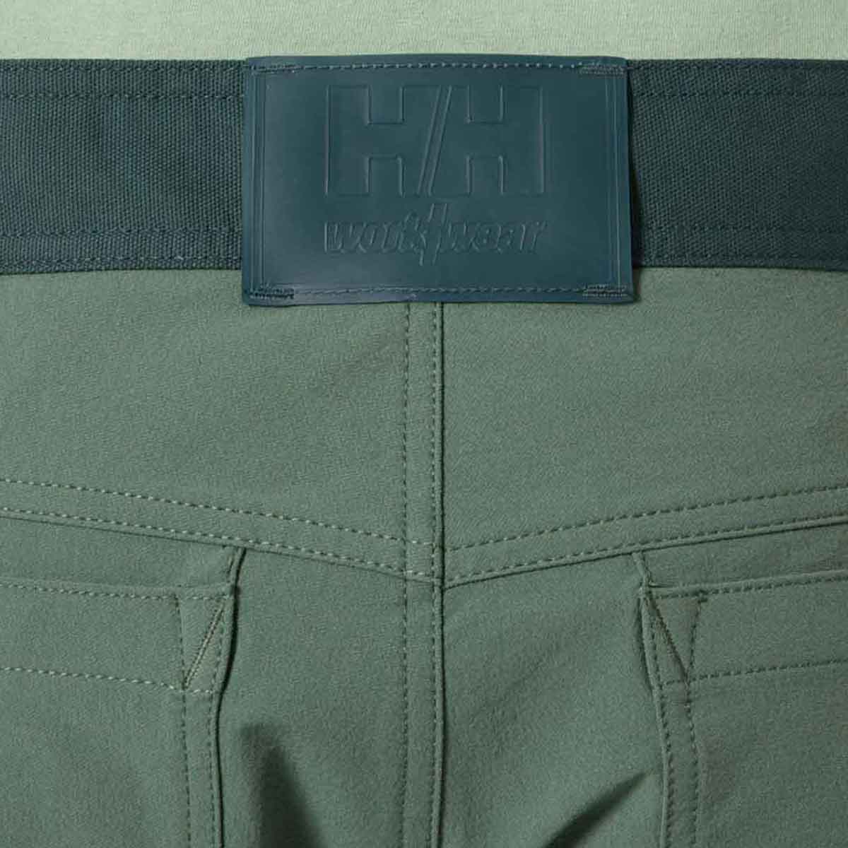 Helly Hansen Oxford 4X Cargo Shorts - Rear 