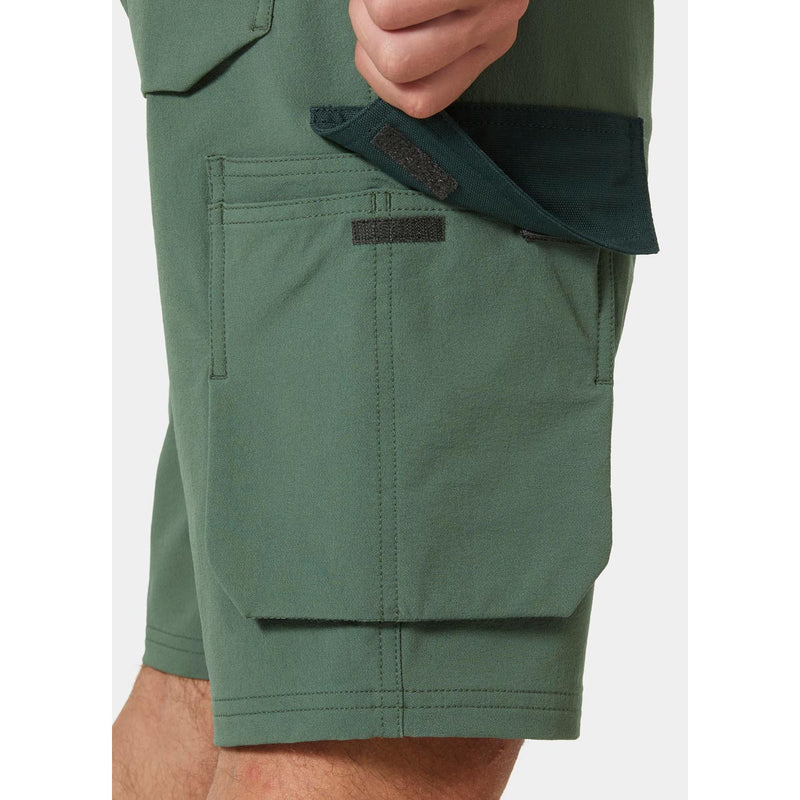 Helly Hansen Oxford 4X Cargo Shorts - Ride Side Pocket Detail