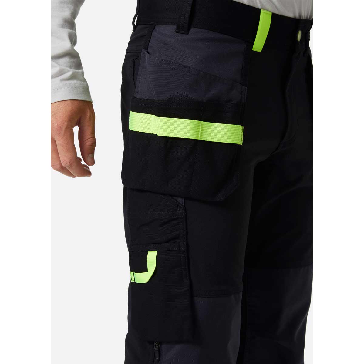     Helly-Hansen-Oxford-4X-Construction-Pant-Black-Ebony-Detail