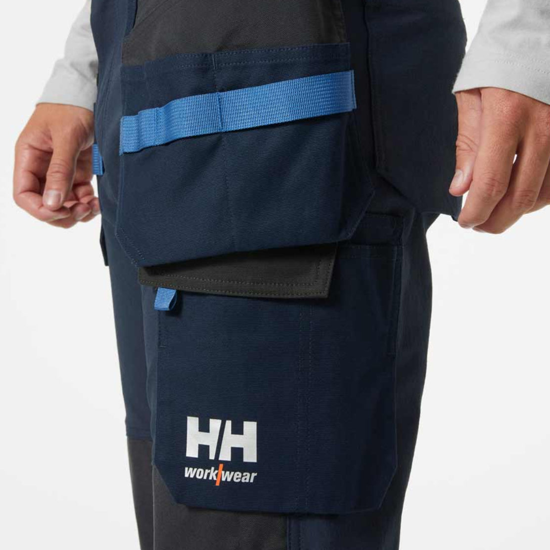     Helly-Hansen-Oxford-4X-Construction-Pant-Navy-Ebony-detail