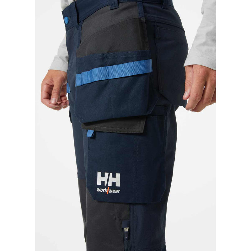     Helly-Hansen-Oxford-4X-Construction-Pant-Navy-Ebony-detail