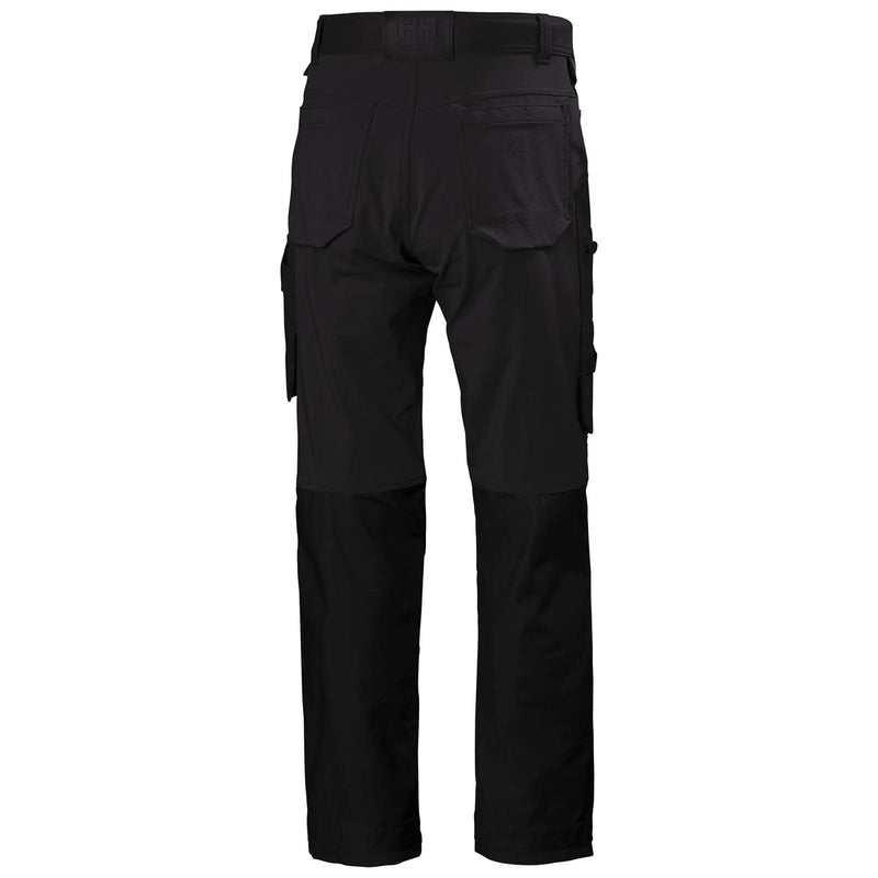 Helly Hansen Oxford 4X HH Connect™ Pant - Black Rear