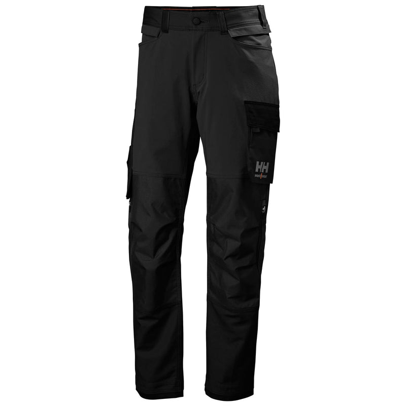Helly Hansen Oxford 4X HH Connect™ Pant - Black Rear