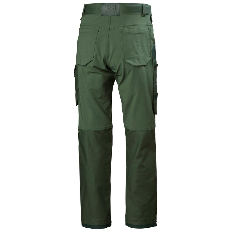 Helly Hansen Oxford 4X HH Connect™ Pant - Spruce Rear