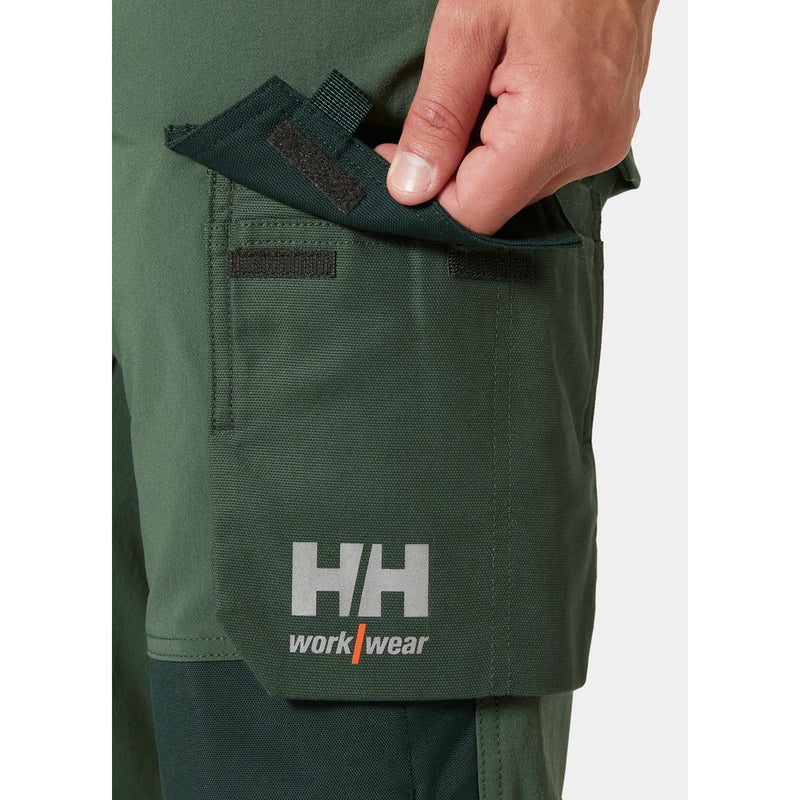 Helly Hansen Oxford 4X HH Connect™ Pant - Spruce Side Pocket