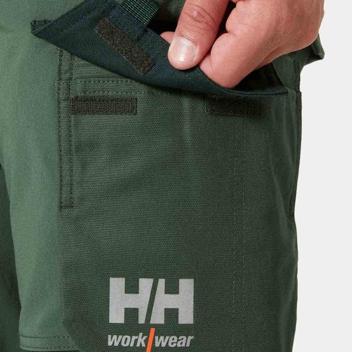 Helly Hansen Oxford 4X HH Connect™ Pant - Spruce Side Pocket