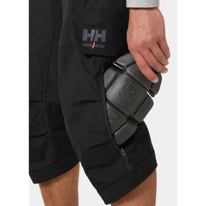 Helly Hansen Oxford 4X HH Connect™ Pirate Pant - Knee Pocket Detail