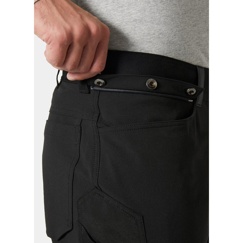 Helly Hansen Oxford 4X HH Connect™ Shorts - Connect Pocket Detail